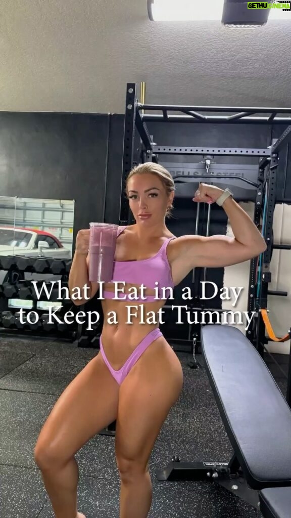Mandy Rose Instagram - What I eat in a day! 🍱 

Credit to @n8fitness. Recipes and ingredients below. 🥘 

Breakfast
4 egg whites/ 1 whole egg 
2 pieces of Dave’s killer bread 
TBSP almond butter 
4oz mixed berries 

Protein shake post workout 
1 scoop Whey Protein
Probiotic powder 
Chia seeds 
Berries 

Snack
2 rice cakes topped with avocado & smoked salmon 

Lunch 
Turkey meatballs 
Sautéed broccoli 
Japanese sweet potato

Dinner 
4oz lean ground beef 
Sautéed peppers & onions 
4oz jasmine rice

#mandyrose #whatieatinaday #whatieatinadayvegan #whatieat #healthyrecipes #recipeshare #recipeideas