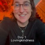 Mayim Bialik Instagram - If you haven’t checked out today’s episode of MBB with the exceptional Dan Harris yet, I highly recommend you do so! Link in bio. As a result of this interview, I decided to try meditating in a totally different way with the 10% Happier app…I’m documenting the results of my journey and I hope you’ll come along and check out what happened…!!!! 

 
Day 1: To get started, I tried a 5-minute lovingkindness meditation, seated in a chair as opposed to lying down which was my usual jam... That night I tried a 2nd meditation specifically designed to help with insomnia which is part of the reason I needed to shake up my meditation game! 

Day 2: Ok, this time I tried a driving meditation (eyes open of course!) I’m really loving the new way I’m approaching things already on Day 2! 

Stay tuned for more meditation updates throughout the week!