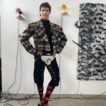 Vivienne Westwood Instagram - ‘What is elegance? Elegance is all about how one moves through life’ – @ndreaskronthaler⁠
⁠
Video by @paolocolaiocco⁠
Art Direction @bernhardwillhelm⁠
Artwork by @pfeiferkreutzer⁠
Hair Stylist: @sammcknight1 using @dysonhairpro⁠
Makeup Artist: @isamayaffrench using @maccosmetics⁠
Nail Artist: @nailsbymei⁠
⁠
#AKAW2425 #PFW #AndreasKronthaler #VivienneWestwood