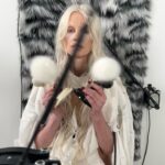 Vivienne Westwood Instagram - ‘What is elegance? Elegance is all about how one moves through life’ – @ndreaskronthaler⁠
⁠
Video by @paolocolaiocco⁠
Art Direction @bernhardwillhelm⁠
Artwork by @pfeiferkreutzer⁠
Hair Stylist: @sammcknight1 using @dysonhairpro⁠
Makeup Artist: @isamayaffrench using @maccosmetics⁠
Nail Artist: @nailsbymei⁠
⁠
#AKAW2425 #PFW #AndreasKronthaler #VivienneWestwood