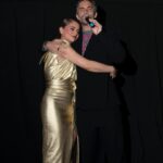 Ludwika Paleta Instagram - Ayer fue nuestra noche de bodas. Este sueño de muchos años por fin se cumplió y a partir de mañana 7 de marzo la pueden ver en todos los cines.  Gracias @osvaldobenavides por tu amor, tu talento y tenacidad. A todos los involucrados en este proyecto mi agradecimiento más profundo. ♥️🎬. 

.

.

Styling : @betoescamilla @blacopop 👗@alfredomartinez 👠 @granvia.mx @renecaovilla 
Makeup @ger.parra 
Hair:  @gabiokka 
📷
 @_kbocanegra

Gracias a @talentontheroad por todo el trabajo y esfuerzo .
Y muy en especial a mi @rubelia por soñar conmigo, acompañarme y sacarme las risas en los momentos de más cansancio. ♥️