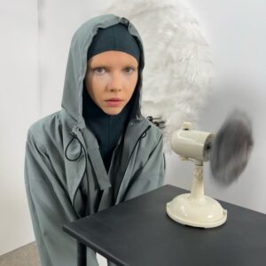 Vivienne Westwood Instagram - Elegance and austerity.⁠
⁠
Video by @paolocolaiocco⁠
Art Direction @bernhardwillhelm⁠
Artwork by @pfeiferkreutzer⁠
Hair Stylist: @sammcknight1 using @dysonhairpro⁠
Makeup Artist: @isamayaffrench using @maccosmetics⁠
Nail Artist: @nailsbymei⁠
⁠
#AKAW2425 #PFW #AndreasKronthaler #VivienneWestwood
