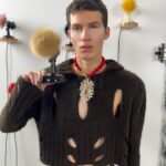 Vivienne Westwood Instagram - ‘What is elegance? Elegance is all about how one moves through life’ – @ndreaskronthaler⁠
⁠
Video by @paolocolaiocco⁠
Art Direction @bernhardwillhelm⁠
Artwork by @pfeiferkreutzer⁠
Hair Stylist: @sammcknight1 using @dysonhairpro⁠
Makeup Artist: @isamayaffrench using @maccosmetics⁠
Nail Artist: @nailsbymei⁠
⁠
#AKAW2425 #PFW #AndreasKronthaler #VivienneWestwood