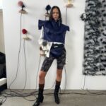Vivienne Westwood Instagram - ‘What is elegance? Elegance is all about how one moves through life’ – @ndreaskronthaler⁠
⁠
Video by @paolocolaiocco⁠
Art Direction @bernhardwillhelm⁠
Artwork by @pfeiferkreutzer⁠
Hair Stylist: @sammcknight1 using @dysonhairpro⁠
Makeup Artist: @isamayaffrench using @maccosmetics⁠
Nail Artist: @nailsbymei⁠
⁠
#AKAW2425 #PFW #AndreasKronthaler #VivienneWestwood