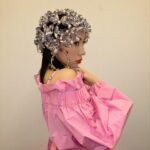 Riisa Naka Instagram - ☁️🪽🐇🐏🐻‍❄️❄️
hair and make🤍　@akihiromotooka 
styling 🤍@shofurukawa_