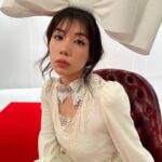 Riisa Naka Instagram - ☁️🪽🐇🐏🐻‍❄️❄️
hair and make🤍　@akihiromotooka 
styling 🤍@shofurukawa_