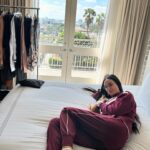 Demi Moore Instagram - Post Oscars Pilaf recovery mode!