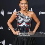 Chrishell Stause Instagram - Thank you @glaad for shining a positive light on ALL LGBTQ  stories! 
Thank you for embracing someone that sometimes feels imposter syndrome because I am late to join the community. You boldly embracing me gave me the courage to be loud and proud. No matter when you join the community. Thank you♥️
You can watch on @hulu March 29th