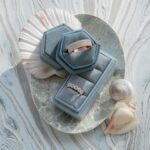Chanel Iman Instagram - Partnered with @brilliantearth to design the custom wedding bands of our dreams 🤍 We designed Davon’s from scratch, and both our bands are engraved with our wedding date. 💍 #brilliantearthpartner