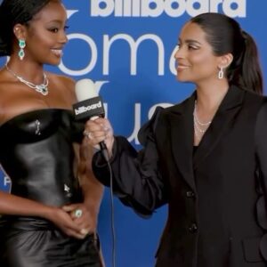 Justine Skye Instagram - Billboard Women In Music