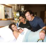 Karla Souza Instagram - After a marathon 33 hours of labor that stopped and started more times than a film production during Covid, we are overjoyed to announce the arrival of our beautiful daughter, Giulia! 🌸 Yes, you read that right – 33 hours. The plot twist? The doctor and the epidural didn’t make it in time! 🏃‍♂️💨

A huge shoutout to my incredible doctor, Shamsah, who has not only been a guardian angel for my vagina but also navigated me through three pregnancies with grace and care. You’re my shero! 🦸‍♀️

Massive love to my doula, @talithaj Talitha, the real MVP, who ensured our journey was filled with strength, courage, and the most awesome worship playlists. Without you, Talitha, we might still be in labor! 🎶🙌

Last but definitely not least, to my rock, my husband, who stood by my side for those endless 33 hours, providing unwavering support and holding my leg up – this time, with even more enthusiasm. Marshall look what God has gifted us! ‘Wonderful are your works’. 🙌🏽

We’re beyond grateful and bursting with love. Welcome to the world, Giulia! 🌍✨

#Giulia #NewArrival #LaborMarathon #EpiduralWho #DoulaMagic #HusbandOfTheYear #Psalm139

Translation in Spanish in comments below👇🏼