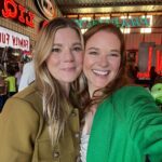 Sarah Drew Instagram - Well yesterday was an absolute delight! @megmcnut ‘s  event #atoasttotony in honor of her papa and in support of the Gary Sinise foundation was a total success! What a joy being with so many people I adore supporting a cause that really matters! Happy #stpaddysday friends!! (So sorry to offend people by saying st pattys instead of st paddy’s 😂😂😂)