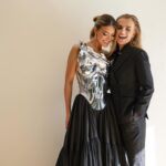 Chrishell Stause Instagram - One of my favorite nights, wearing my favorite look, with my favorite person. Won’t forget it. Thank you @glaad 🌈 

LOVED pulling this whole look together from finding the perfect skirt to compliment the corset, to picking a specific glam I had never done. Love that I get to play dress up-thank you to everyone tagged that all helped me pull it all together!! LOVED!🙏🏼♥️

📸: @rochellebrodinphoto