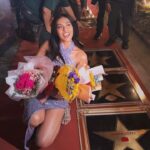 Sanya Lopez Instagram - It’s every actor’s dream to be included in the Walk of Fame. Thank you Tatay, I dedicate this to you! Naalala ko pa noon kung gaano ang tiwala mo sa akin na maaabot ko ang dream kong ito. To the late Master Showman Mr. German Moreno, tay you will always be a part of my achievements. Dahil hindi magiging posible ang lahat ng ito kundi dahil sa yo. I love you Tatay, and I miss you! 🥹❤️

Make-up: @gerypenaso
Hair: @markanthonyrosales 
Stylist: @eldzsmejia 
Designer: @ajjavierph 
Photographer: @niko.gonzales
