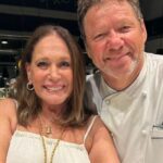 Susana Vieira Instagram - Muito obrigada pela gentileza em nos receber com a excelência da sua comida! Foi uma noite inesquecível! ❤️ Claude Troisgros @c_troisgros