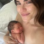Karla Souza Instagram - After a marathon 33 hours of labor that stopped and started more times than a film production during Covid, we are overjoyed to announce the arrival of our beautiful daughter, Giulia! 🌸 Yes, you read that right – 33 hours. The plot twist? The doctor and the epidural didn’t make it in time! 🏃‍♂️💨

A huge shoutout to my incredible doctor, Shamsah, who has not only been a guardian angel for my vagina but also navigated me through three pregnancies with grace and care. You’re my shero! 🦸‍♀️

Massive love to my doula, @talithaj Talitha, the real MVP, who ensured our journey was filled with strength, courage, and the most awesome worship playlists. Without you, Talitha, we might still be in labor! 🎶🙌

Last but definitely not least, to my rock, my husband, who stood by my side for those endless 33 hours, providing unwavering support and holding my leg up – this time, with even more enthusiasm. Marshall look what God has gifted us! ‘Wonderful are your works’. 🙌🏽

We’re beyond grateful and bursting with love. Welcome to the world, Giulia! 🌍✨

#Giulia #NewArrival #LaborMarathon #EpiduralWho #DoulaMagic #HusbandOfTheYear #Psalm139

Translation in Spanish in comments below👇🏼