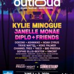Kylie Minogue Instagram - Oh hiiii @officiallyoutloud 👋 Come celebrate ALL the lovers with me at @wehopride 💖 Passes are on sale this Friyay!!!