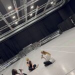 Kylie Minogue Instagram - Sometimes we just want to sit on the floor. In a circle. And SING! BRITs rehearsal BTS 🎬🎤❤️