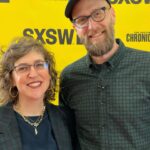 Mayim Bialik Instagram - Were any of y’all in attendance for our first live MBB recording @SXSW today in Austin?!?! 🤠We had THE BEST time chatting about the intersection of science 🧪and spirituality 🙏 and meeting some of you afterward. Thanks everyone for being there! 🧠🫶🧠🫶 👢