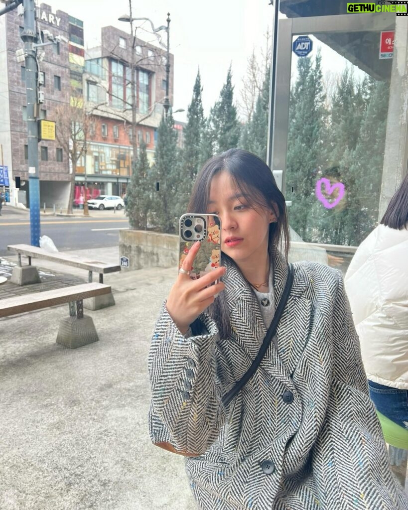 Park Ji-hu Instagram - 겨울 후 🩵