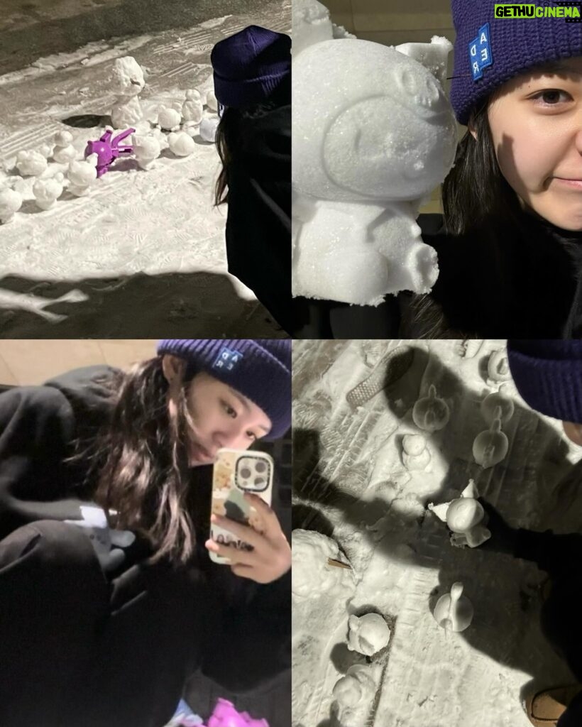 Park Ji-hu Instagram - 겨울 후 🩵