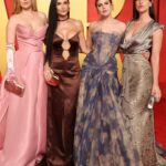 Demi Moore Instagram - Girls night out at the #VFOscars party 🤎