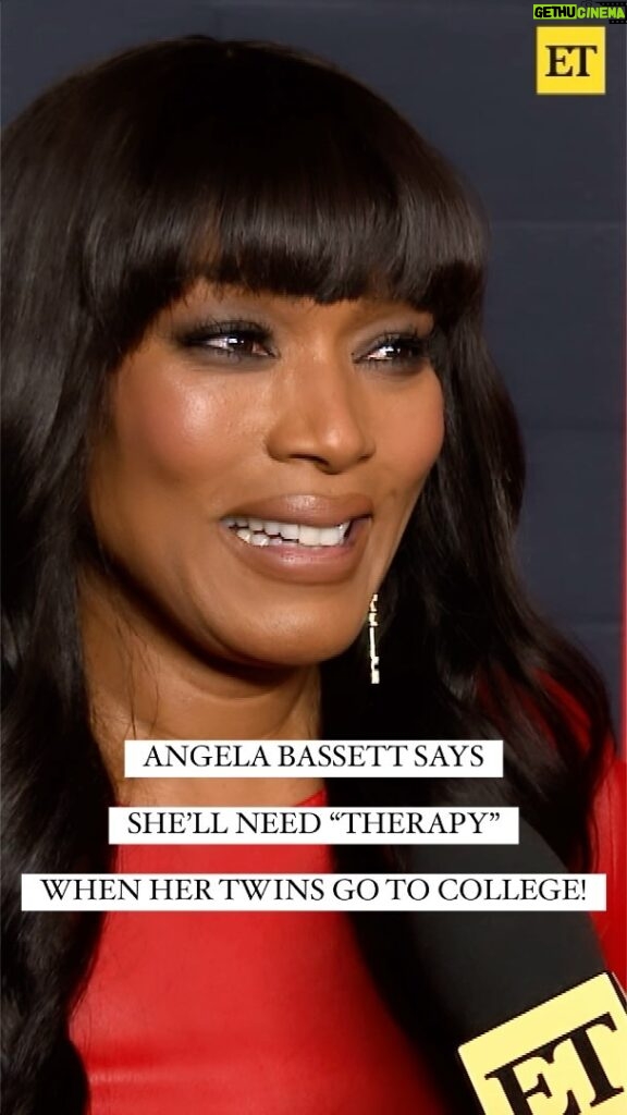 Angela Bassett Instagram - @im.angelabassett is too relatable! She says she’ll need “therapy” in the coming months, after her and @courtneybvance’s twins, @slater.vance @bronwynn.v, go off to college this fall! Question remains: will they choose @yale like mom and dad?! #angelabassett #angelabassettedit #911 #emptynesters #angelaandcourtney #angelabassettarms ❤️❤️❤️