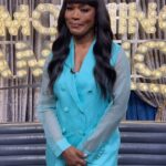 Angela Bassett Instagram - Words of wisdom from @im.angelabassett: Always dance and never give up hope ❤️

#angelabassett #actress #frommyexperience #advice