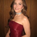 Sophia Bush Instagram - What an incredible night celebrating artists and storytellers at @ejaf. What the Elton John AIDS Foundation has accomplished is breathtaking, and it’s always an honor to support their work 🌟 #Oscars 

Thanks to the team @kevinmichaelericson @afton @matthewstylist for putting me together in @marmarhalim @brionyraymondnewyork @santoniofficial @tylerellisofficial