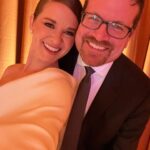 Sarah Drew Instagram - In honor of running into two of my Cruel Summer cast mates- I just had to put this song here :) @froy @olivia_holt 
#EJAFOscars party!! 
@ejaf 
@eltonjohn 
FASHION DEETS
Stylist: @karenraphael @ilanauretsky 
Hair: @dannidoesit 
Makeup: @berlyrodriguezmua 

Dress: @antoniogrimaldi 
Earrings: @normansilverman 
Rings: @shahlakarimi_jewelry 
Clutch: @tylerellisofficial 
Shoes: @larroude 

Publicist: @monaloring @chprteam