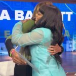 Angela Bassett Instagram - What a way to start our morning indeed ❤️ @im.angelabassett 

#angelabassett #actress