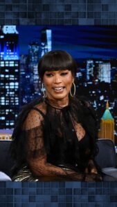 Angela Bassett Instagram - @im.angelabassett reacts to @keke’s impression of her and reminisces over playing her mom in Akeelah and the Bee! #FallonTonight
