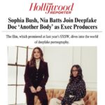 Sophia Bush Instagram - We are so proud to announce that we’ve joined the incredible production team behind @anotherbody.film alongside @willa.willa.willa  thanks to our friends @safespace.pictures. The movie premiered at #SXSW last year, and as tech investors it shook us all. It’s available on AppleTV and Amazon now, and we’d love to have you all join us to learn about the urgently important subject.

“As new technologies emerge, they have the capacity to change the world for the better. They also have the potential to do immense harm to already at-risk groups. It is our hope that as investors, advisors, political advocates for equality, and lifelong storytellers, we can lend our voices to the good and apply pressure to lawmakers to help protect our communities from the rest. Championing equity is central to our mission as partners, and as women in the world. We are thrilled to join the ANOTHER BODY team and support the coalition they are building around this important work”. 

“We are honored to have Sophia Bush and Nia Batts join us as Executive Producers on ANOTHER BODY. Their commitment to championing equity, combined with their insights into the intersections of technology, storytelling, and activism, aligns seamlessly with the ethos of our documentary. Sophia and Nia bring a wealth of experience in advocating for women and marginalized communities, which resonates deeply with the narrative and mission of ANOTHER BODY and our #MyImageMyChoice campaign. Their work—spanning from investment in groundbreaking technologies to advising institutions that uplift women—embodies the very change we wish to see in the world. As we prepare for the world’s first global Virtual Summit on Deepfake Abuse, their involvement not only magnifies the reach and impact of the message of ANOTHER BODY but also enriches the dialogue we are fostering. Their voices and leadership will amplify our collective efforts to combat online gendered violence and advocate for meaningful change.”

Please follow the film and @myimagemychoice #AnotherBody #Deepfake #Deepfakeabuse #AI