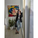 Paula Echevarría Instagram - Back to black ♠️