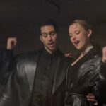Angèle Instagram - Se revoir à deux comme des amis… 👀
Qual è il vostro momento preferito nella nostra canzone con @mahmood? 🖤🖤