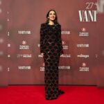 Paula Echevarría Instagram - Maravillosa fiesta de @vanityfairspain y maravilloso vestido de @andrew.pocrid ♥️♥️♥️

Makeup & hair @mikvarez para @yslbeauty #yslbeauty