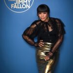 Angela Bassett Instagram - @im.angelabassett is here to talk @911onabc! #FallonTonight 

📷 @toddowyoung