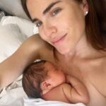 Karla Souza Instagram - After a marathon 33 hours of labor that stopped and started more times than a film production during Covid, we are overjoyed to announce the arrival of our beautiful daughter, Giulia! 🌸 Yes, you read that right – 33 hours. The plot twist? The doctor and the epidural didn’t make it in time! 🏃‍♂️💨

A huge shoutout to my incredible doctor, Shamsah, who has not only been a guardian angel for my vagina but also navigated me through three pregnancies with grace and care. You’re my shero! 🦸‍♀️

Massive love to my doula, @talithaj Talitha, the real MVP, who ensured our journey was filled with strength, courage, and the most awesome worship playlists. Without you, Talitha, we might still be in labor! 🎶🙌

Last but definitely not least, to my rock, my husband, who stood by my side for those endless 33 hours, providing unwavering support and holding my leg up – this time, with even more enthusiasm. Marshall look what God has gifted us! ‘Wonderful are your works’. 🙌🏽

We’re beyond grateful and bursting with love. Welcome to the world, Giulia! 🌍✨

#Giulia #NewArrival #LaborMarathon #EpiduralWho #DoulaMagic #HusbandOfTheYear #Psalm139

Translation in Spanish in comments below👇🏼