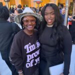 Tabitha Brown Instagram - Still Celebrating Women’s History Month 💪🏾 and last night so many of us showed up to support @iamreginaking ❤️ and to show love and respect to the memory of #shirleychisholm 
What an amazing force she was and what a beautiful performance by @iamreginaking 💪🏾 Honey I’m so proud of you!!! Family y’all have to watch this beautiful film on @netflix ❤️ #womenshistorymonth #tabithabrown
Shirt from @dressedinlala 
Pants @gucci 
Hat @straw_and_wool vegan collection