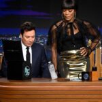 Angela Bassett Instagram - @im.angelabassett is here to talk @911onabc! #FallonTonight 

📷 @toddowyoung