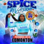 Spice Instagram - Edmonton Canada 🇨🇦 April 13th nah go normal and you know this ‼️