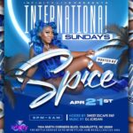 Spice Instagram - Besties I’m Hosting International Sundays April 21st come  party with me all night. Charlotte 🇺🇸 Let’s goooooo