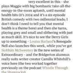 Nicola Coughlan Instagram - Both Camilla and I have happy cried at this article
Thank you @joelgolby @guardian 

5 Days till our baby is out in the world

#BigMood