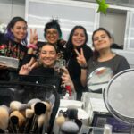 Regina Blandón Instagram - Unas selfies.