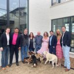 Ree Drummond Instagram - The dogs are so generous, they made sure to let us know before we accidentally left them out of our family Easter photo.