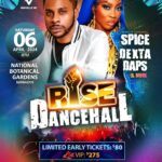 Spice Instagram - Barbados 🇧🇧 APRIL 6th belongs to you. Get every sheet and meet me and @dextadaps @risebarbados