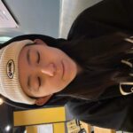 Park Ji-hu Instagram - 가로 공격!