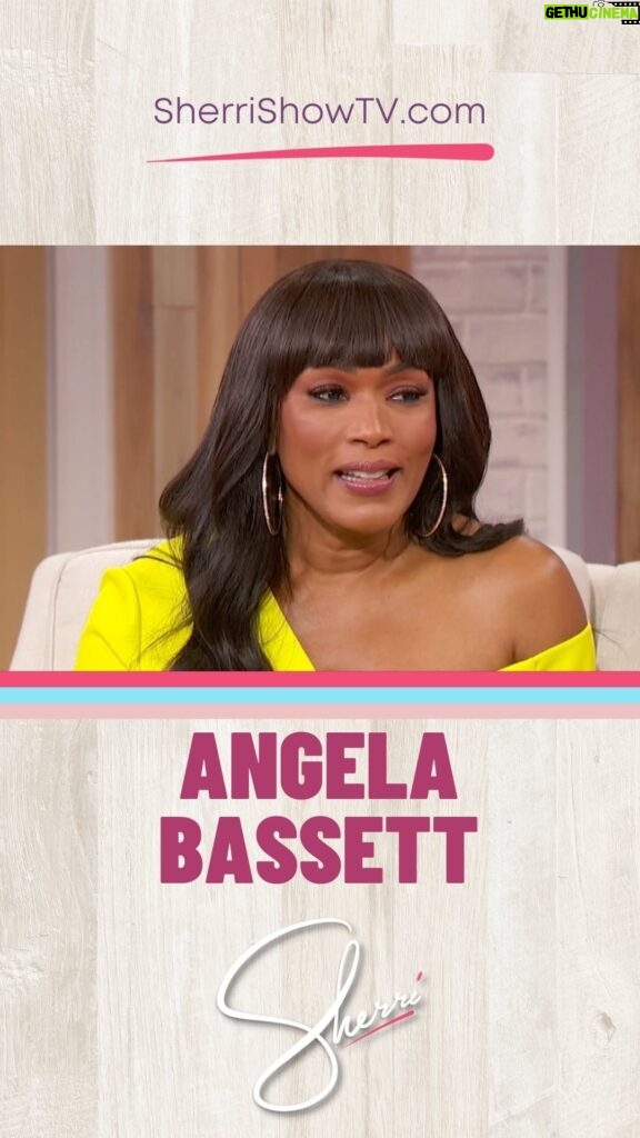 Angela Bassett Instagram - Award-winning actress Angela Bassett talks about her legendary career & how she never gets tired of the “Waiting To Exhale” meme! 

#sherrishepherd #sherrishowtv #sherri #besttimeindaytime #angelabassett #waitingtoexhale