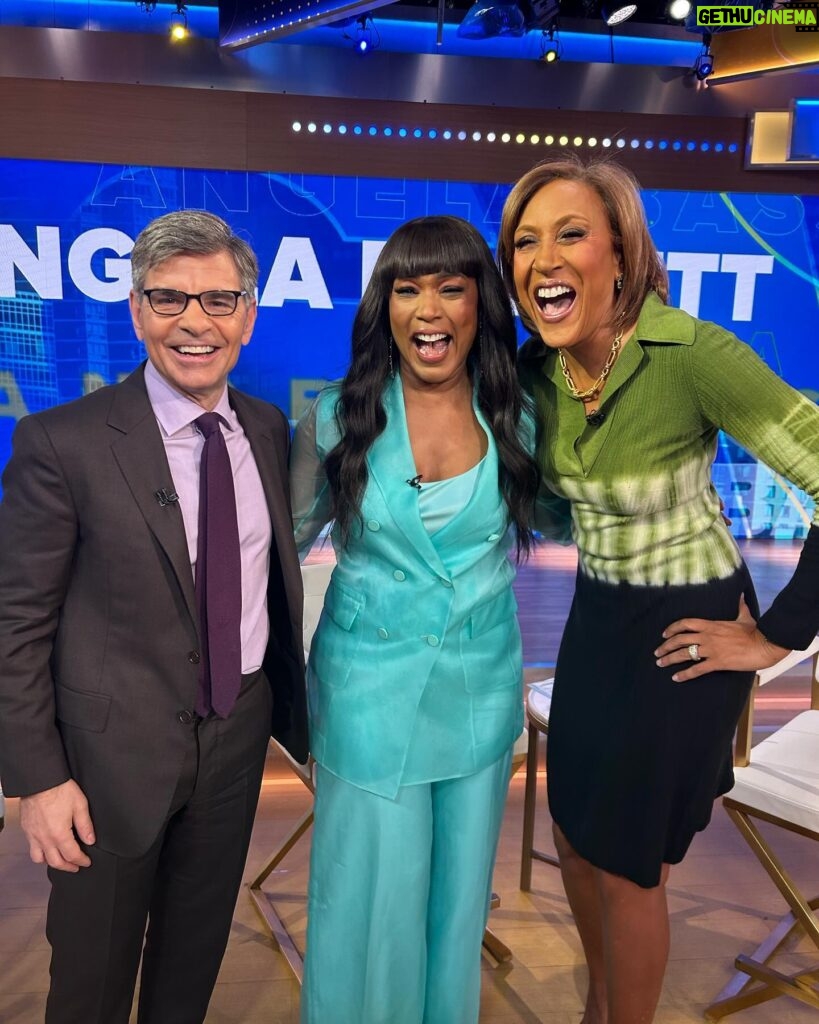 Angela Bassett Instagram - What do you think they’re laughing at? 👀