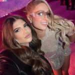 Chanel West Coast Instagram - Such an iconic night celebrating my boo @parishilton Bday! #Sliving 💕💖 Fave 1-9?